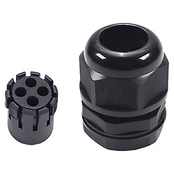 Кабельный ввод герметический MG25A-H4-07B, Черный