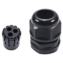 Кабельный ввод герметичный MG25A-H3-08B, Черный