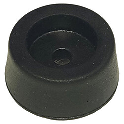 Ножка резиновая XD1507, D=15мм, H=7мм, Черная