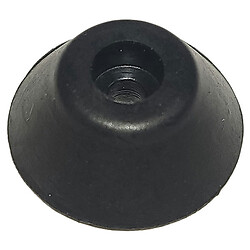 Ніжка гумова XD2008, D=20мм, H=8мм, Чорна