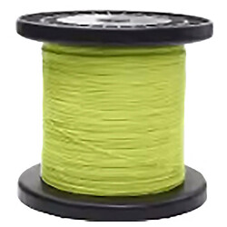 Провід монтажний UL10064 36AWG (7x0.05), ізоляція FEP, Жовтий