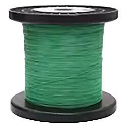 Провід монтажний UL10064 36AWG (7x0.05), ізоляція FEP, Зелений