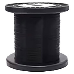 Провід монтажний UL10064 36AWG (7x0.05), ізоляція FEP, Чорний
