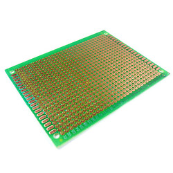 Макетная плата печатная PCB-1L-G-7X9