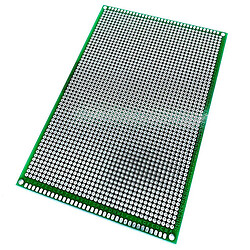 Макетная плата печатная PCB-1L-G-9X15