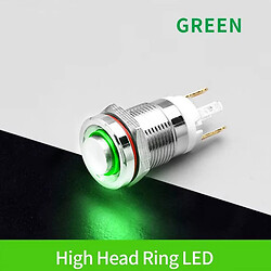 Кнопка антивандальная LB12E-G10F-EG5-24V-N