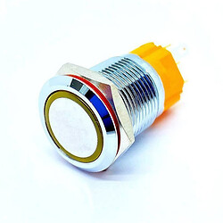Кнопка антивандальная LB16A-P11Z-EY9-24V-N