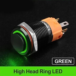 Кнопка антивандальная LB16A-G11F-EG9-24V-A
