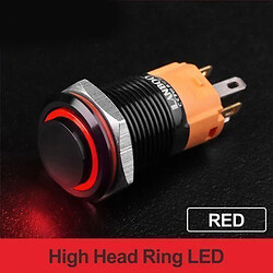 Кнопка антивандальна LB16A-G11F-ER9-24V-A