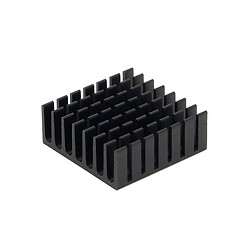 Радіатор голчастий RAD-28x28x11-BLACK