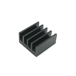 Радіатор RAD-8.8x8.8x5-BLACK
