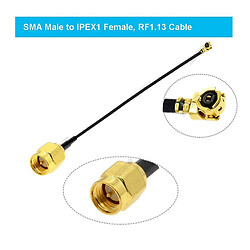 Кабель-перехідник RF CAB-RF-IPEX/SMA-J-010