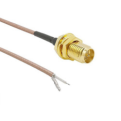 Кабель-перехідник RF CAB END/RP-SMA RG178 10CM