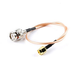Кабель-перехідник RF CAB-RF-SMA-J/BNC-J-050