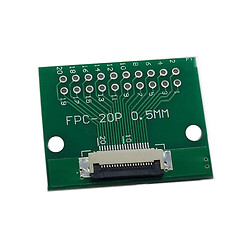 Роз'єм FFC-PFC 0.5-20P-FPC-Adapter