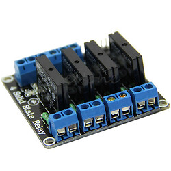 Релейные модули Arduino 4 Channel 5V SOLID State Relay Module High Level Trigger