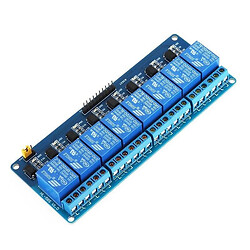 Релейные модули Arduino 8-Channel 12V Relay Module for Arduino