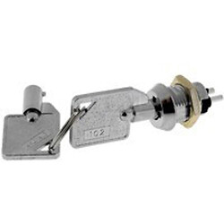 Переключатель с замком S-102-2
