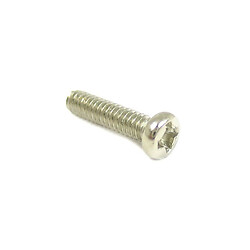 Гвинт металевий, полукругла головка під крест PM2*8MM (100pcs)