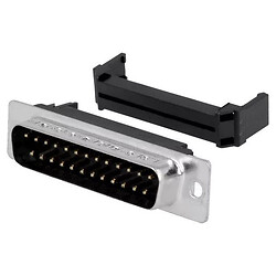 D-SUB коннектор L17DBFRA25P
