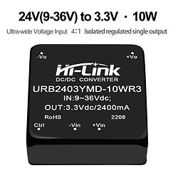 DC / DC перетворювач на друковану плату URB2403YMD-10WR3