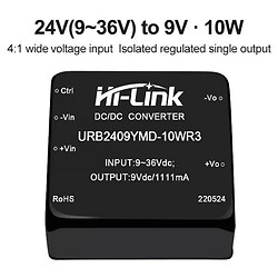 DC/DC преобразователь на печатную плату URB2409YMD-10WR3