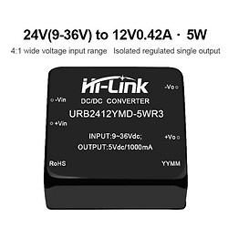DC/DC преобразователь на печатную плату URB2415YMD-5WR3
