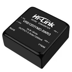DC / DC перетворювач на друковану плату VRB1203YMD-5WR3