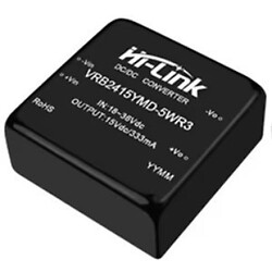 DC/DC преобразователь на печатную плату VRB2415YMD-5WR3