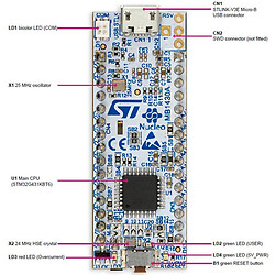 Отладочный комплекс NUCLEO NUCLEO-G431KB