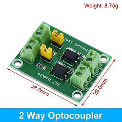 Оптопара PC817-2Channel-Board