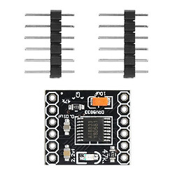 Контроллер шагового двигателя DRV8833-MOD