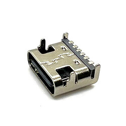USB разъем SMD USB-3.1 Type-C Female 6P