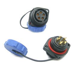 Круглый герметичный разъем IP68 W21A3-05A
