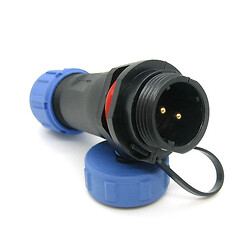 Круглый герметичный разъем IP68 W13B4-02