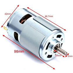Електродвигун Motor-775-12V-10000rpm