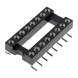 Роз'єм штирьового з'єднання GOLD-16P-SMD