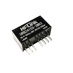 DC / DC перетворювач на друковану плату URB2415S-3WR3