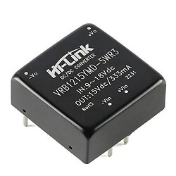 DC / DC перетворювач на друковану плату VRB1215YMD-5WR3