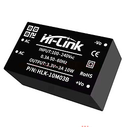 Модульный сетевой источник питания на плату HLK-10M03B