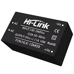 Модульный сетевой источник питания на плату HLK-10M09