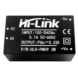 Модульний мережевий блок живлення на плату HLK-PM09