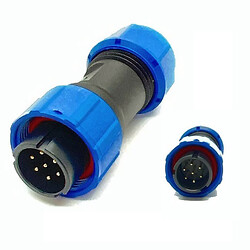 Круглый герметичный разъем IP68 W17A1-07