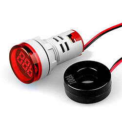 Амперметр AD101-22AM-Red