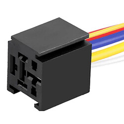 Колодка для установки реле Connector for LB-JD 1NO1NC 5 Wires 80A