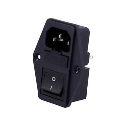 Разъем питания 220v 4304.6092