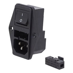 Разъем питания 220v 4304.6058