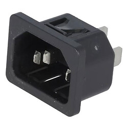 Разъем питания 220v 6100.4310