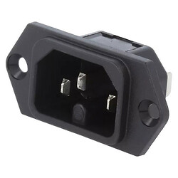 Разъем питания 220v 6110.3300