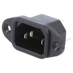 Разъем питания 220v 6162.0058